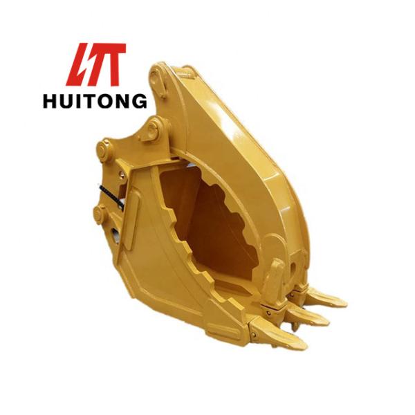 2024 High Quality Excavator Hydraulic Thumb Bucket 10-50 Ton Durable Excavator