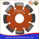 Laser Diamond General Purpose Saw Blades For Cutting Concrete , Brick , Stone