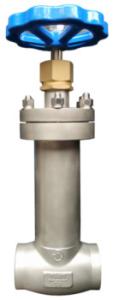 China Low Temperature Cryo Valves Forged Steel Globe Valve CJ61F DN10 - DN250 factory