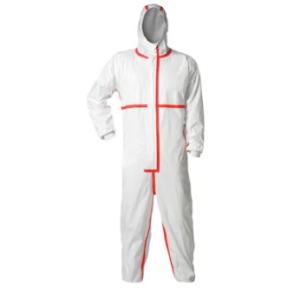 China Water Resistant Disposable Protective Coverall For Home Improvement Workers factory