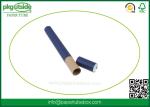 High End Paper Lip Balm Tubes Durable , Elegant Design Paper Chapstick Tubes