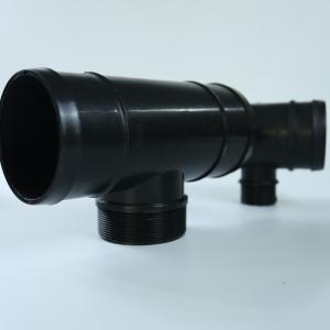 China Water Pressure Resistance Irrigation Pipe Tee OEM Water Line T Connector factory