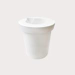 Quartz Ceramic Melting Furnace Crucible For Aluminium Melting