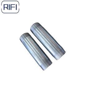 China Silver IMC Conduit Fittings 1/2&quot;-2&quot; Galvanized Conduit Nipple For Wiring factory