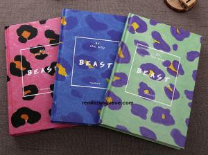 China OEM fabric hardcover notebook cute design OEM notebook fast delivery factory