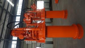 China Drilling Mud Vertical Centrifugal Degasser Solids Control 22KW factory