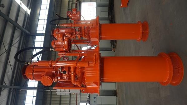 Drilling Mud Vertical Centrifugal Degasser Solids Control 22KW