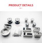 Modern Design Stainless Steel Sliding Door System Hardware for 10-12mm Thick