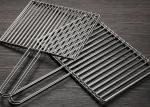 SGS CE Barbecue Grill Wire Mesh Net 230mm 240mm Dustproof Easy Clean