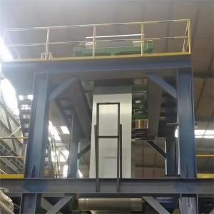 China General Steel Coil Hot Dip Galvanizing Production Line With Easy Maintenance And Customers Local Voltage factory
