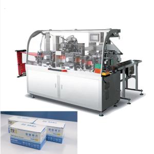 China 80bags/Min Disinfection Alcohol Pad Packing Machine factory