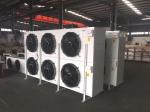 Flooring Standing Six Fans Air-cooled Condenser /Refrigeration Equipment Parts