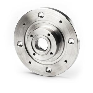 China Stainless Steel Titanium Aluminum Alloy Brass CNC Machining Parts Milling Services factory