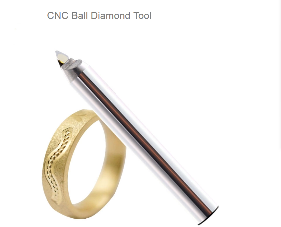 MCD Ball End Milling Cutter