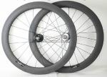 High quality 700c track bicyle for clincher or tubular carbon wheelset 60mm*23mm