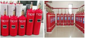China Fm200 Automatic Fire Extinguishing System Multi Zone Controlled factory