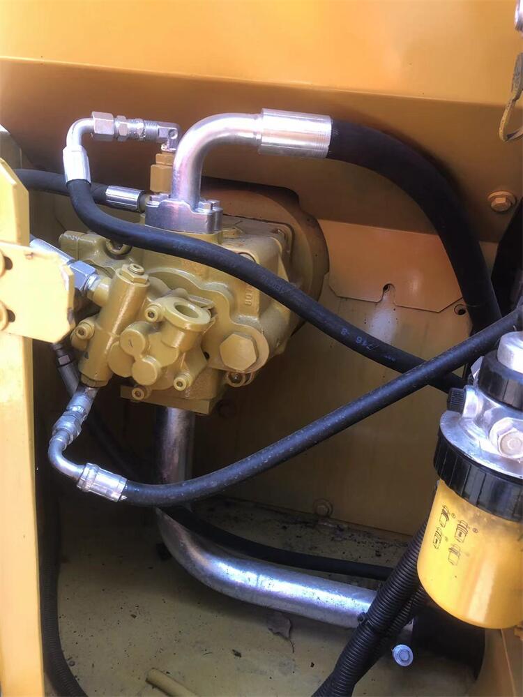 Less Hour Japan Original Second Hand Excavator CAT307D CAT307 with Original Hydraulic Pump