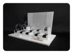 Custom L Shape Luxury Watch Display Stand , Watch Display Case TDS-013