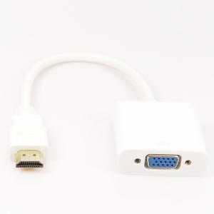 China HDMI To VGA Converter Adapter Cable HD 1080P 1080P HDMI Male to VGA Female Video for PC DV factory