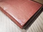 Disposable Skin Friendly Color Paper Napkin 17gsm Soft Of Two Color