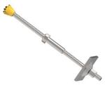 T thread Self Drilling Rock Bolt T30 30mm Anchor Drill for Civil Construction