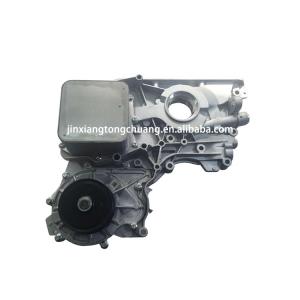 China Foton Tunland ISF2.8 Lube Oil Cooler Module 5302887 5274914 5269789 5474752 5569573 factory