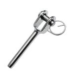 Stainless Steel Swage Welded Fork Terminal for Heavy Industry Performance