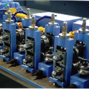 China ERW High Frequency Welding Pipe Steel Pipe Production Line For Construction factory