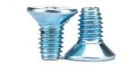 Zinc Plated Steel Phillips Drive Flat Head Thread Forming Screws Taptite Screws