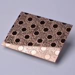 2000mm Color Stainless Steel Plate Mirror 304L 304 316 PVD Etching