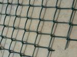 Home garden hot dipped galvanized chain link fence , pvc coated chain link fence