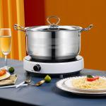 Kitchen Sets Accessories Stainless Steel Cookware Non Stick Cooking Ware