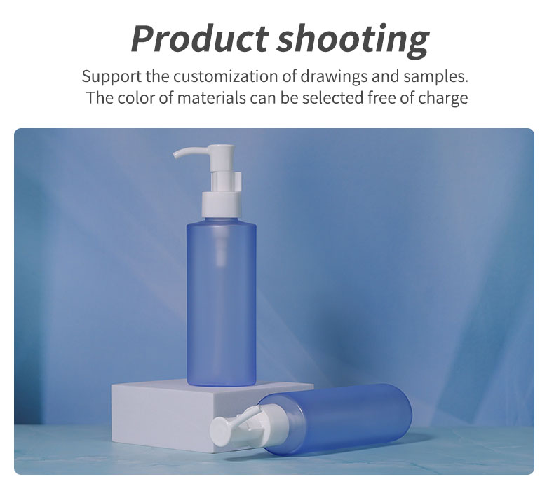 Screw Cap 120ml Lotion Bottle Customized Color Plastic Pump Bottle Screen Printing