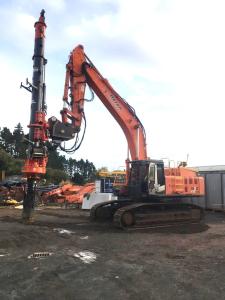 China 4.6t Excavator Attachment Parts Telescopic Arm factory