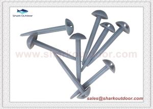 China Plastic Tent &amp; Awning Mushroom Ground Sheet Groundsheet Dome Tent Pegs factory