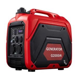 Small Gasoline Spare Parts Silent Inverter Generator 1000W