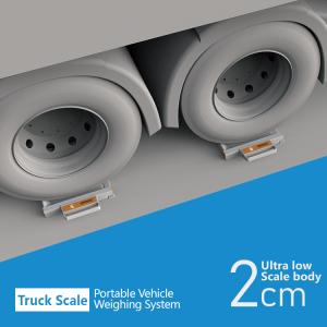 Factory Price Portable Mobile Truck Weighing Scale System