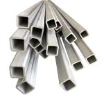 Section Stainless Steel Square Pipe ASTM Rectangular 1.2mm