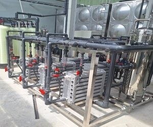 Veolia EDI Modules E-Cell MK-3 100kg 1.7-4.5m3 /hr Recovery Up to 96%