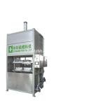 Industrial Bagasse Paper Plate Making Machine , Eco Friendly Plate Making