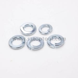 China Square Section Single Coil Din 7980 Spring Washer factory