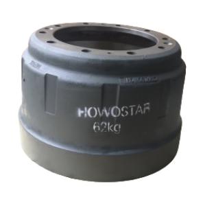 China Cast Iron Truck Brake Drum Replacement Truck Spare Parts factory