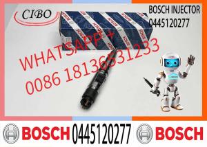China High Quality Fuel Injector 0445120277 0445120397 for Diesel Engine factory
