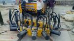 Concrete Pile Cutting Machine , Excavator Hydraulic 0.6 - 1.8 m Dia Pile Breaker