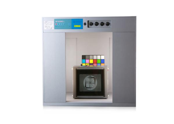 TILO Metal Color Viewer VC(3) , Color Viewing Cabinet Adjustable Illumination