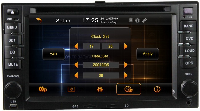 Ouchuangbo car audio player for Kia Cerato 2003-2008 with car iPod TV OCB-6227
