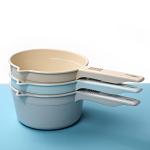 Kitchen Thick 105pcs 9.3cm Plastic Water Ladle
