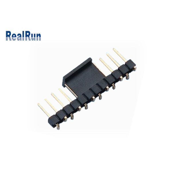 China PA6T 12P Pin Header Connector Plastic SMT VCD DVD With LCP Cap factory