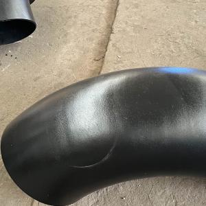 China Galvanized Products Carbon Steel Elbow Astm Certification For Industrial Applications factory