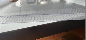 China 14mm 16mm 18mm 20mm Honeycomb Polycarbonate Sheet Panels factory